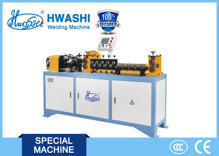 China Automatic Coil Steel Bundy Pipe Straightening Machine Aluminum Copper Tube for sale