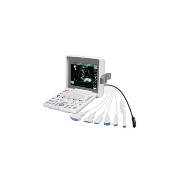Quality Portable Color Ultrasound Doppler Ultrasound Scanner With 12.1 Inch LED Monitor for sale
