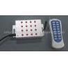 China Synchronization LED Light Controller With Handset For RGB Underwater Light factory