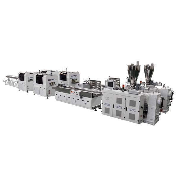 Quality Plastic Profile Production Line For Pvc Cable Trunk for sale