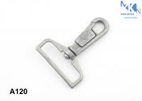 China Silver Swivel Hooks For Purses / Handbag Trigger Snap Hook Buckle factory