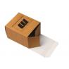 China Different Shape Kraft Cardboard Boxes Jewelry Packaging Boxes OEM Acceptable factory