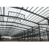 Quality Lightweight Steel Frame Construction , Free Designs Prefabricated Metal for sale