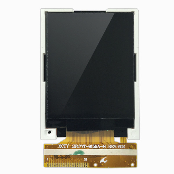 Quality 128x160 TFT LCD Display Screen 1.8 Inch QQVGA SPI Interface for sale