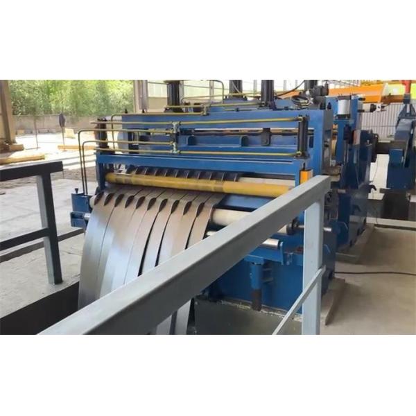 Quality Customized Slitting Line Machine High Speed Sheet Metal Coil Slitting Lines for sale