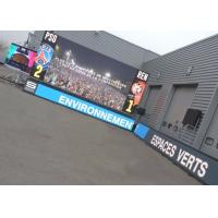 Quality Banner Stadium Perimeter Led Display P8 For Football / Basketball Court for sale