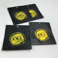 China Three Side Sealed  Zip Lock Bags Resealable Aluminum Foil For Chemical Research Powder factory