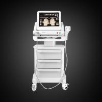 China HIFU Ultrasound Beauty Machine For Anti Wrinkle Slimming Face Lifting factory