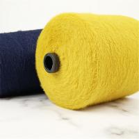 China Nylon Feather Fluffy Wool Yarn Sable Knitting Pattern Yarn factory