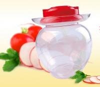 China 500ml-5L Pickles pickle jar Food grade storage tank pet plastic bottles enzyme barrels factory