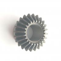 China Steel Straight Tooth Bevel Gear , 24 Teeth Gear Ra 1.6 Roughness factory