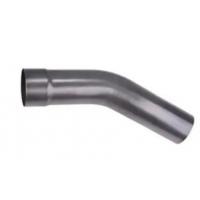 China 2mm Thickness 30 Degree Exhaust Bend OD 3.5 Inch Exhaust Pipe Elbow factory