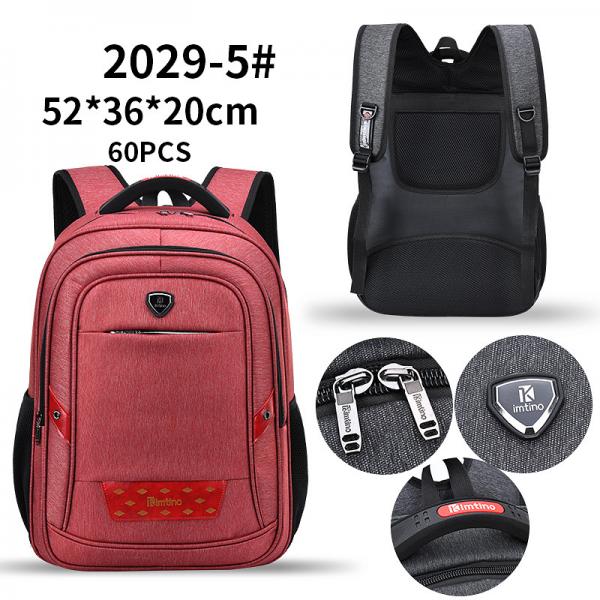Quality Male Polyester Nylon Travel Backpack Waterproof 20 Inch Laptop Bag Men for sale