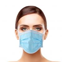 Quality Soft Disposable Face Mask , Non Woven Mouth Mask For Industry / Hotel for sale