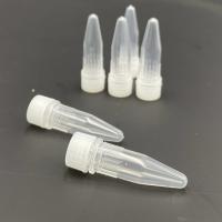 China Centrifugal Tube 1.5 mL Sample Vial With Screw Cap Sterile factory