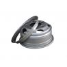 China Heavy Truck Steel Alloy Wheel Rim Professional With 21 - 24 Inch Diameter factory