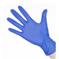 China Powder Free Nitrile Disposable Surgical Gloves For Examination / Treatment factory