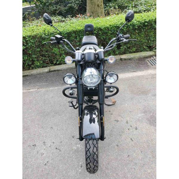 Quality 250cc Cruiser Chopper Motorcycle Two Pipe Muffler Oil Cooled Sport for sale
