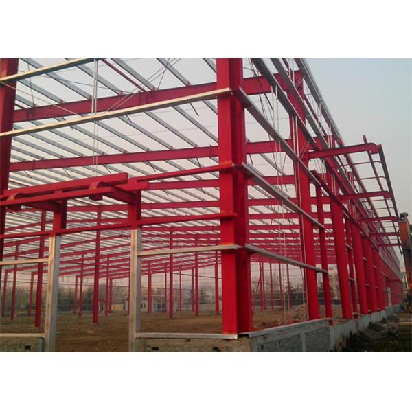 Quality Structural steel prefabricated steel structure steel frame construction metal warehouse for sale