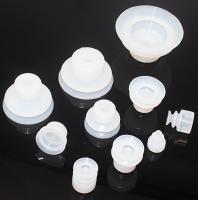 Quality White Color Rubber Silicone Vacuum Suction Cup For Industry Electronics for sale