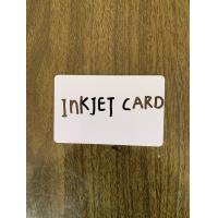 China HIGH QUALITY WHITE BLANK PVC INKJET id CARD INKJET PVC ID CARD   for Epson or Canon inkjet printer from China factory