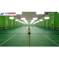 Quality Waterproof PVC Badminton Flooring High Rebounce No Formaldehyde for sale