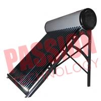 China Stainless Steel Solar Water Heater 300 Liter , Sun Hot Water Heater Glass Tube factory