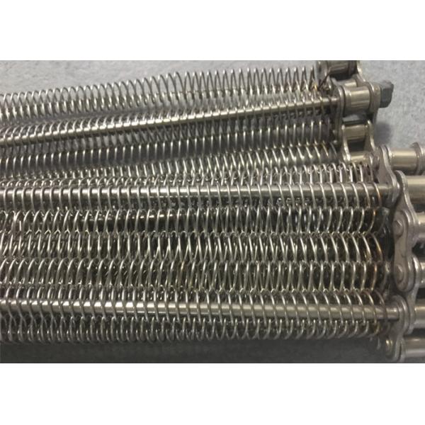 Quality Acid - Resisting Stainless Steel Chain Mesh Conveyor Belt To Transporting for sale