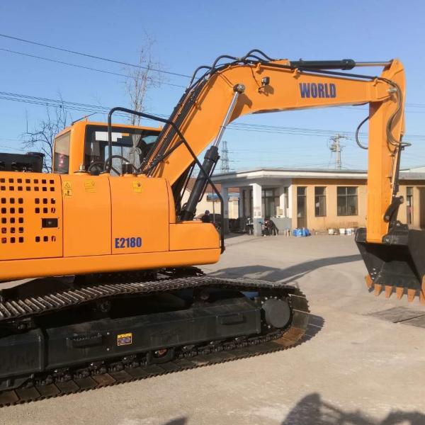 Quality 12rpm Heavy Equipment Digger Extra Long Reach Excavator With Dipper Arm for sale