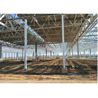 China Truss Roof Steel Structure Buildings / Ready Made Structural Steel Workshop factory
