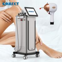 Quality 1-200J/CM2 Diode Laser Hair Machine 4 Wavelengths Pain Free Hair Removal Machine for sale