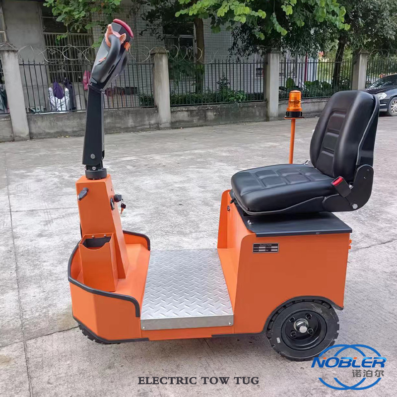 China 150A-1000A Hand Held Electric Tow Tug Customized 6km/H Max Speed factory