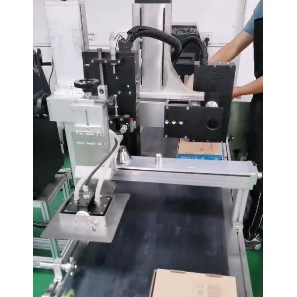 Quality Large Format Piezo Inkjet Coding Printers High Resolution For Cartons Cardboard for sale