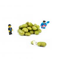 China Halal Certificate Bean Snacks Roasted Salted Green Soybeans Edamame OEM factory