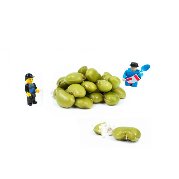 Quality Halal Certificate Bean Snacks Roasted Salted Green Soybeans Edamame OEM for sale