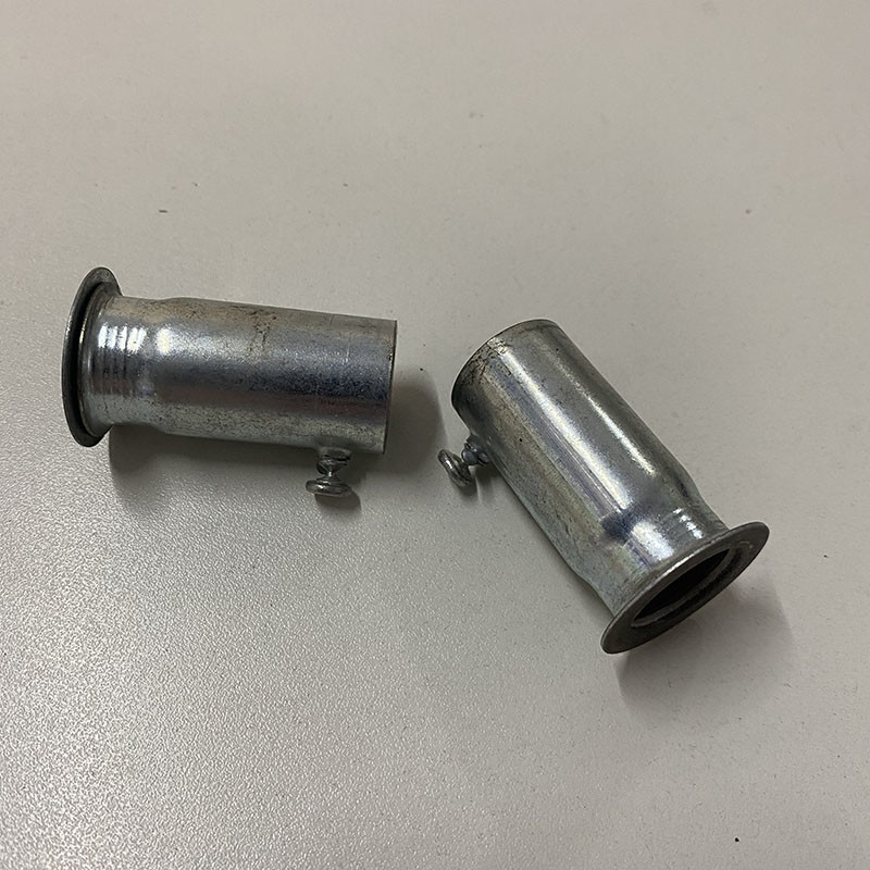 china Stainless Steel Conduit Fittings Direct Joint Emt Pipe Connectors Corrosion