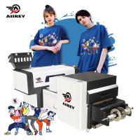 Quality Double Heads High Speed 40cm DTF Printing Machine T Shirt Heat Transfer Dtf for sale