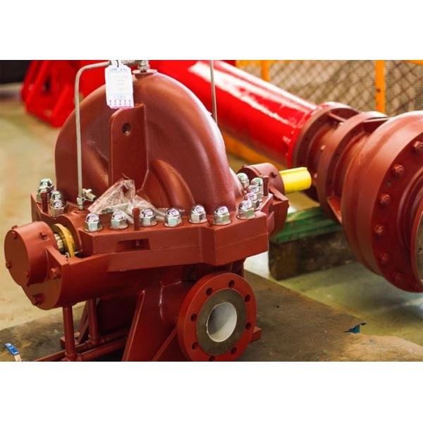 Quality Horizontal Single Stage Centrifugal Pump NFPA20 Standard 195.9KW Max Shaft Power for sale