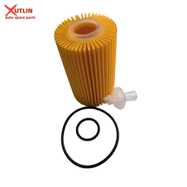 China Oil Filter Auto Parts Filter For Toyota  OEM 04152-38020 Paper factory