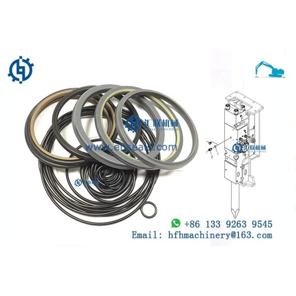 Quality DMB140 Hydraulic Breaker Seal Kit for sale