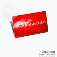 China Deluxe smart business plastic pvc card for vip priority factory