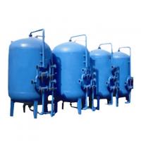 China Blue Sand Media Filter for Irrigation SGS Approved and Low Maintenance factory