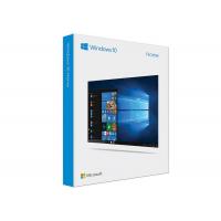 China Computer Microsoft Windows Software 10 Home 64 bits Retail Box Package factory