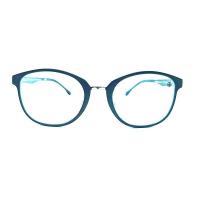 Quality Blue Blocker 51mm Eyeglasses Lightweight Optical Glasses Customization for sale
