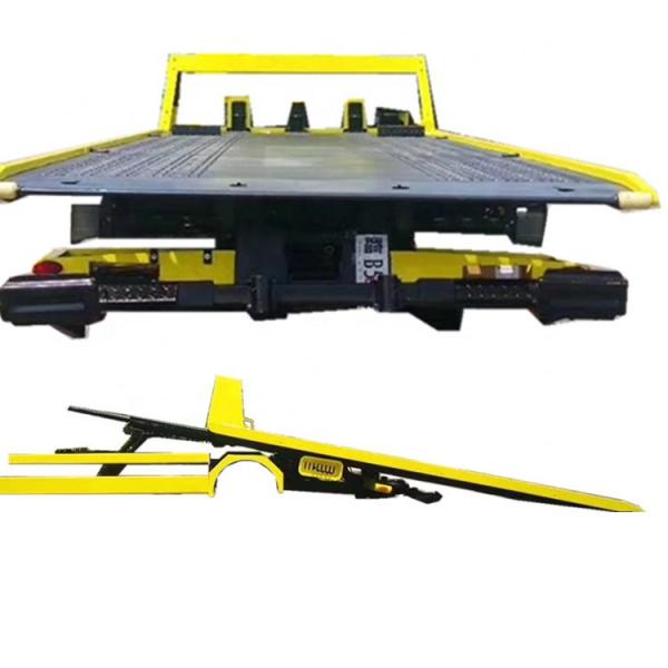 Quality Platform Flatbed Towing Truck 360 degree Customized Size ISO for sale