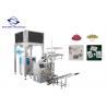 China Triangle Tea Bag Vertical Automatic Packing Machine Pyramid With PLC Control factory
