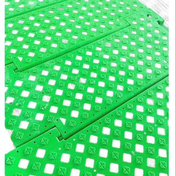 Quality Water Drainage Artificial Grass Sport Field Court Green Shock Pad Underlay for sale