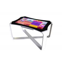 China Touch Table Wifi Android System LCD Table Kiosk Interactive Multi Top Coffee Smart Touch Screen Table For Kids Game Info factory