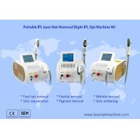 China Portable 610-950nm Shr Laser Hair Removal Machine For Acne Treatment Spot Removal factory