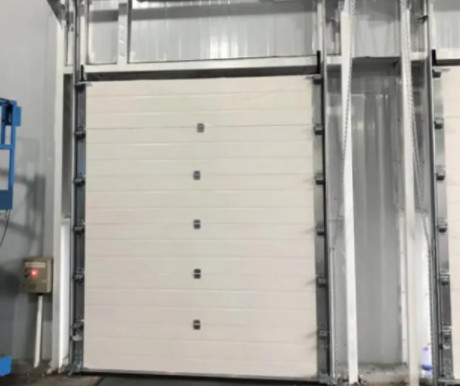 Quality Steel Insulated Sectional Overhead Doors , Commercial Sectional Doors for sale